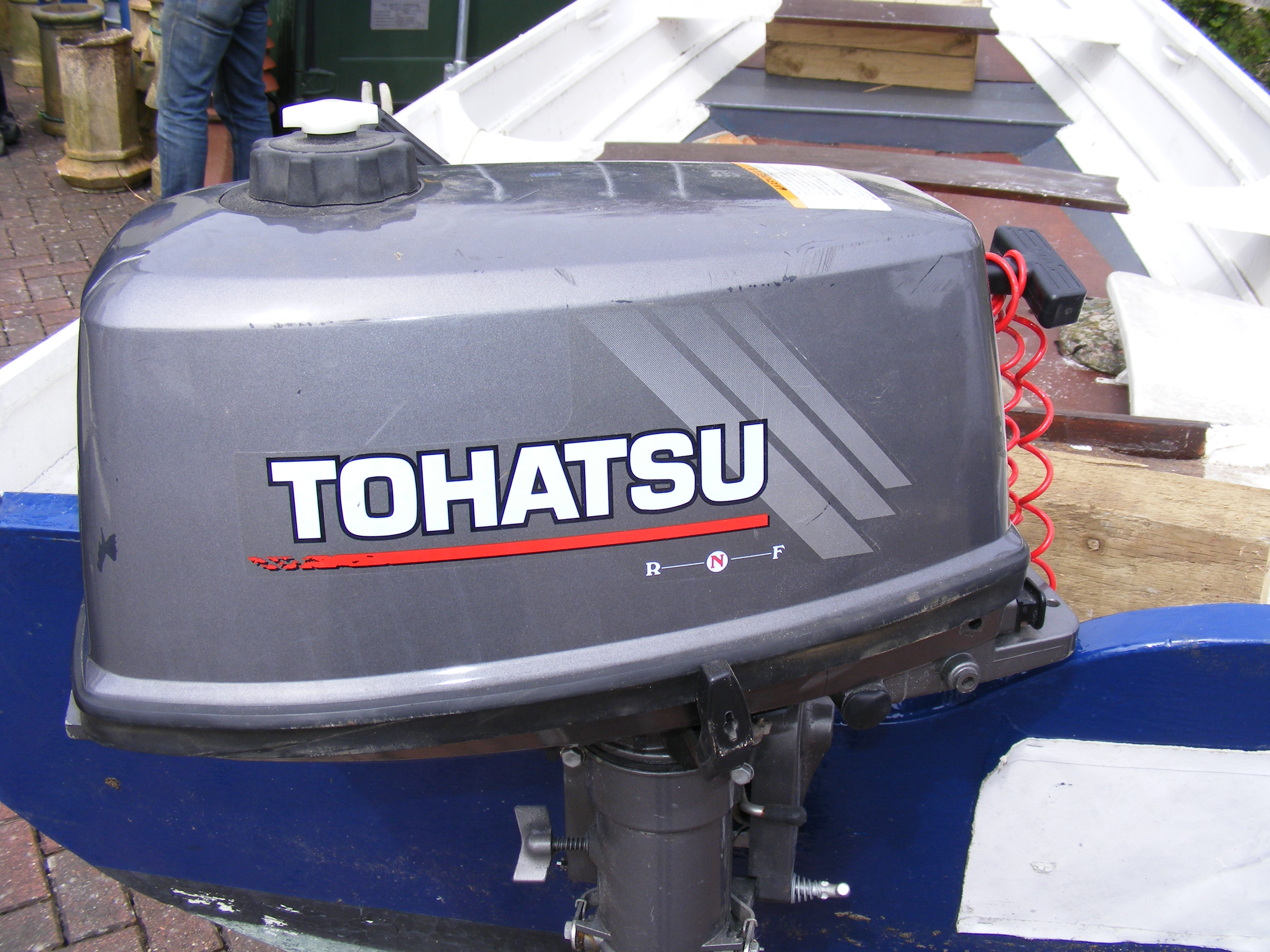 A 5m wooden fishing boat 'Rosie' - with trailer an - Image 35 of 42