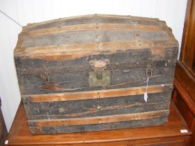 An old domed chest