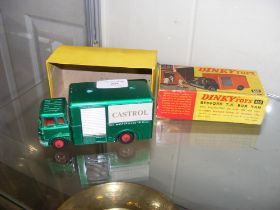 A boxed Dinky Bedford Box Van No. 450