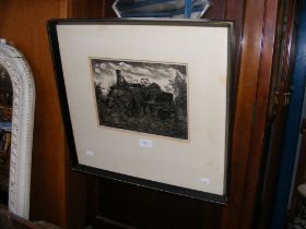 W.T RAWLINSON - a Limited Edition 11/50 framed and glazed