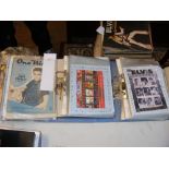 Assorted Elvis Presley ephemera, together with two