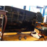 A Samsung UE50JU6800K 50inch television