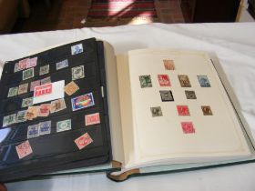 A collection of Belgian stamps