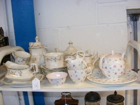 Johnson Bros., and Thistledown Foley tea ware