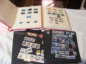 A collection of New Zealand stamps, up to 2016 - i