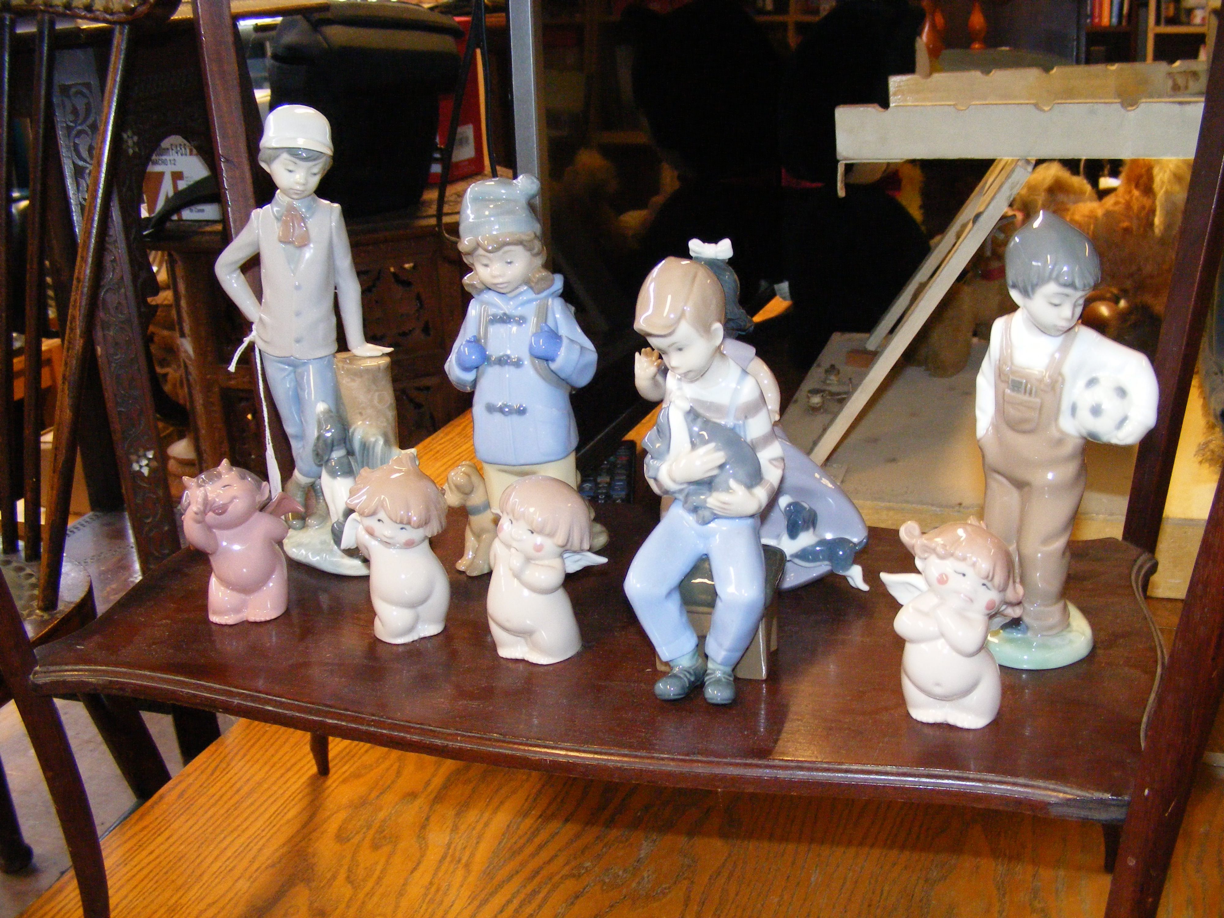 Assorted Nao figurines