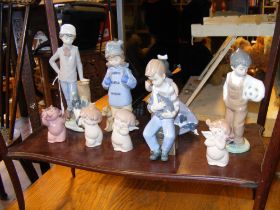 Assorted Nao figurines