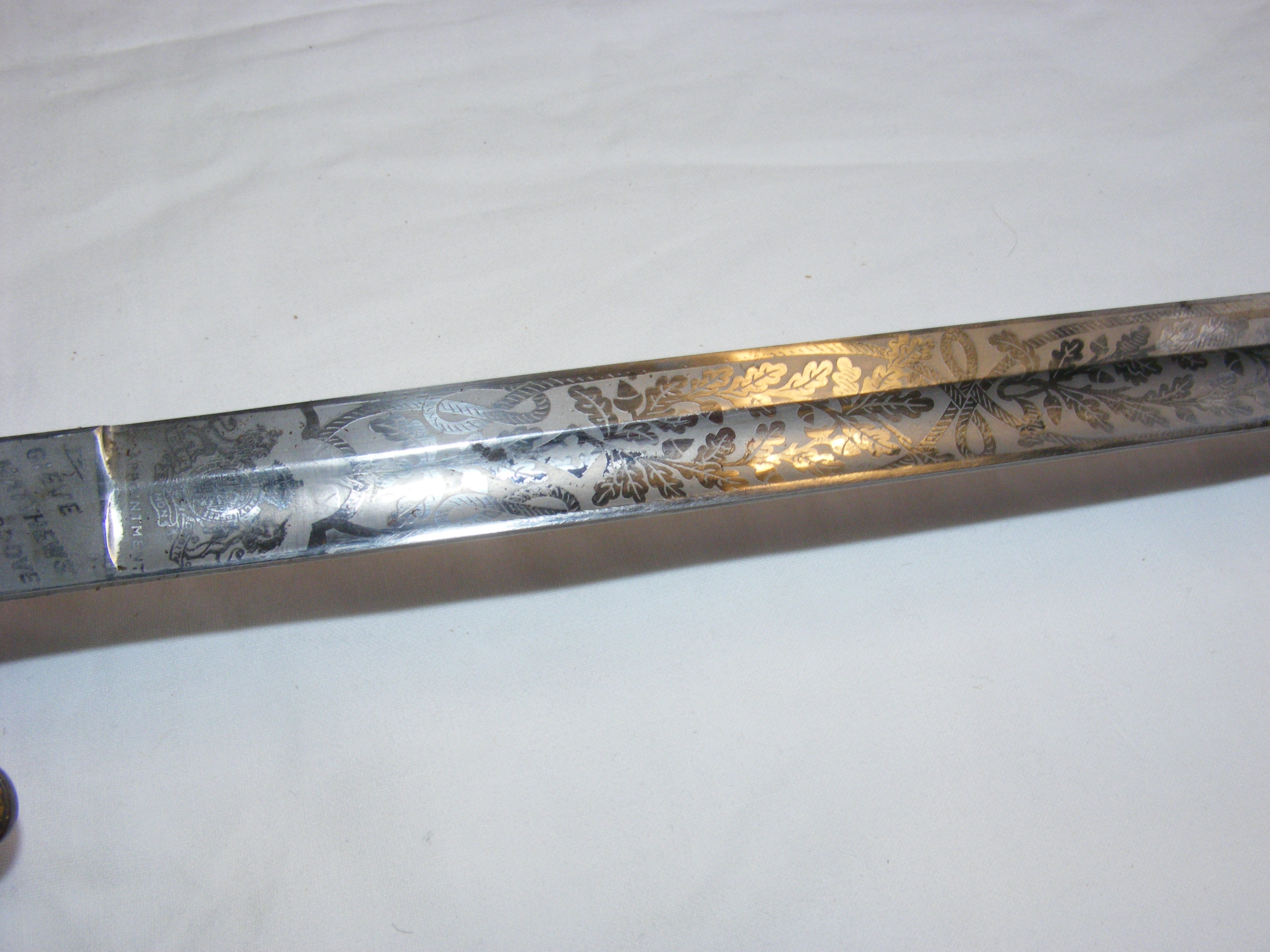 A Gieve, Matthews & Seagrove Naval dress sword wit - Image 11 of 19