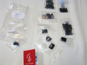 A selection of cabochons of Spinel