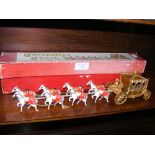 A Lesney boxed model of the 1953 Coronation coach