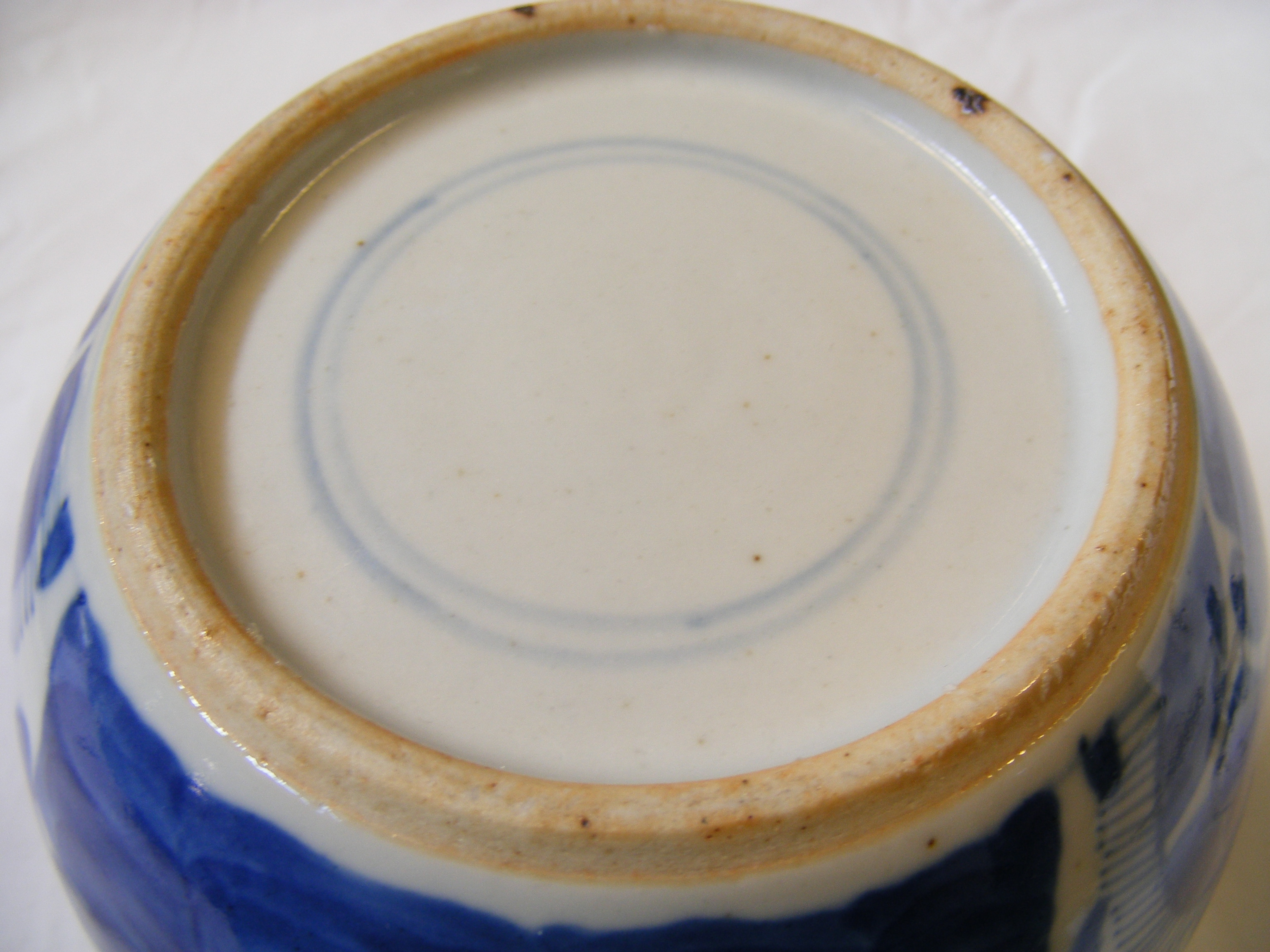 A Chinese blue and white ginger jar and cover, tog - Image 7 of 40