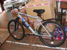 An Apollo Phaze Shimano Equipped Mountain Bike wit