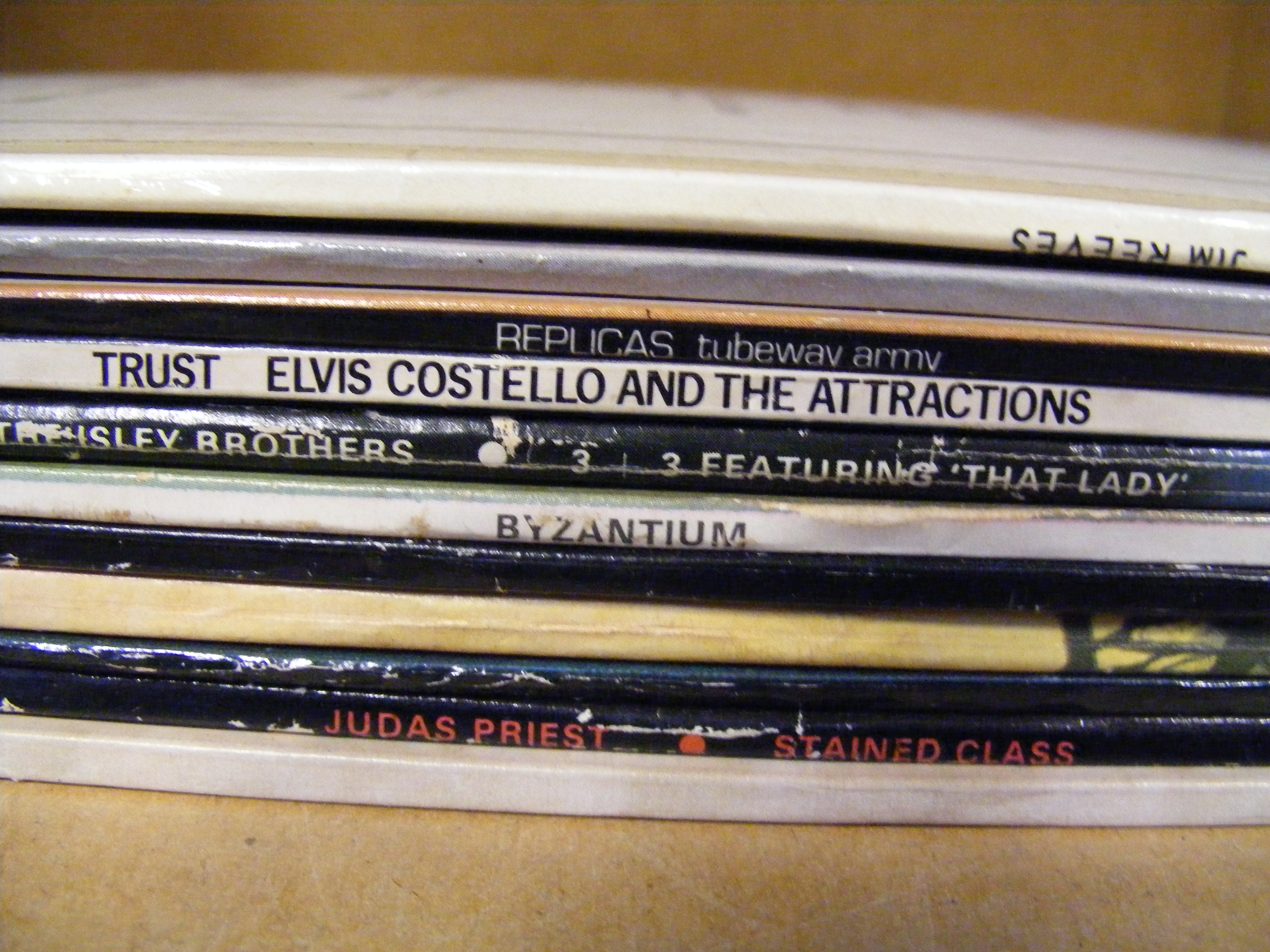 A collection of vinyl LP records - Image 4 of 12