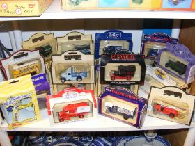 A quantity of boxed die cast model vehicles, inclu