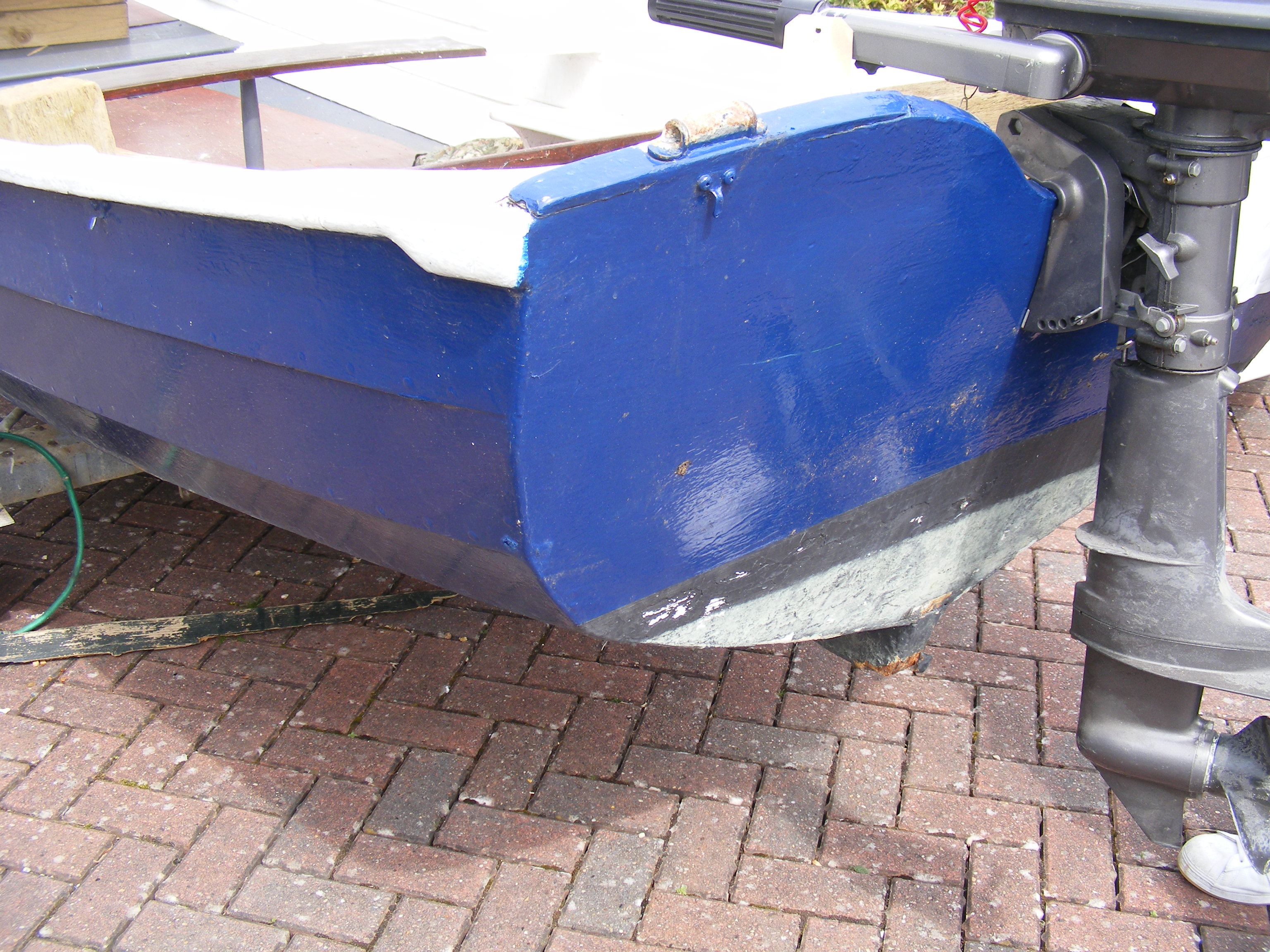 A 5m wooden fishing boat 'Rosie' - with trailer an - Image 33 of 42