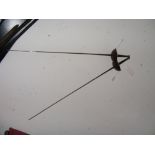 A pair of Solingen rapiers - overall length 105cm