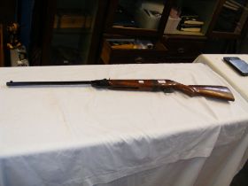 A Webley Falcon air rifle