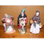 Three Royal Doulton figures: 'Falstaff' - HN2054,