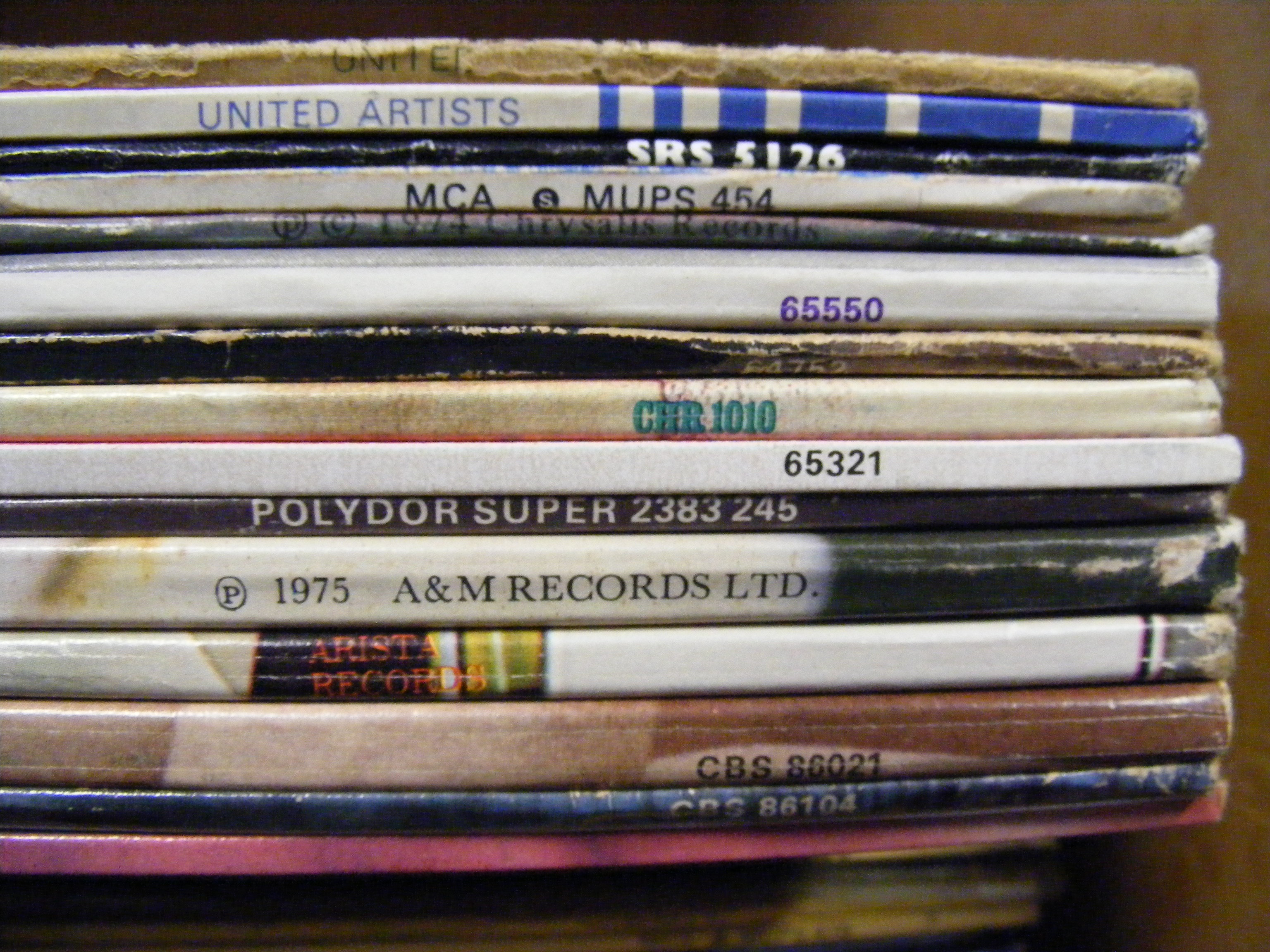 A collection of vinyl LP records - Image 9 of 12