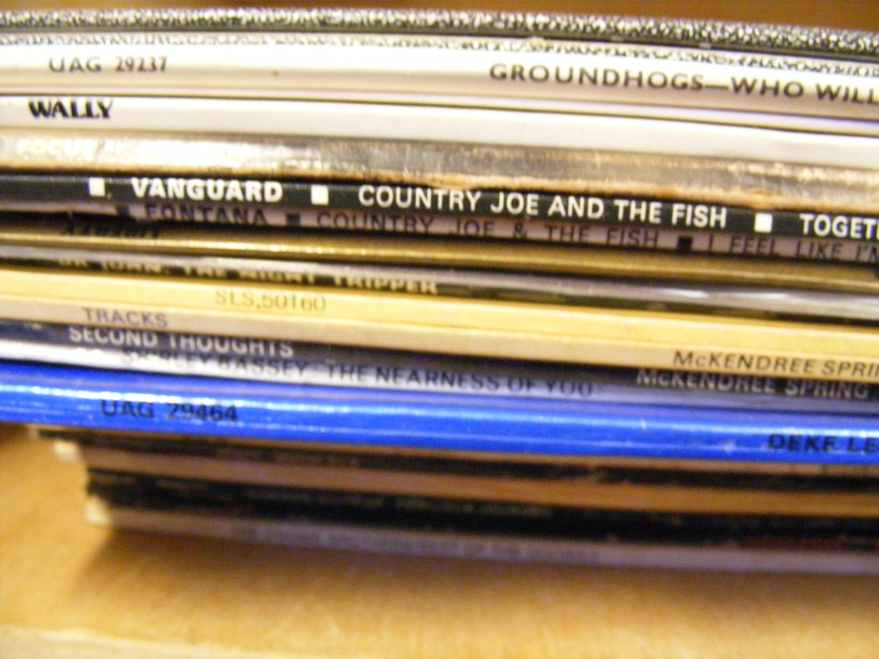 A collection of vinyl LP records - Image 5 of 12