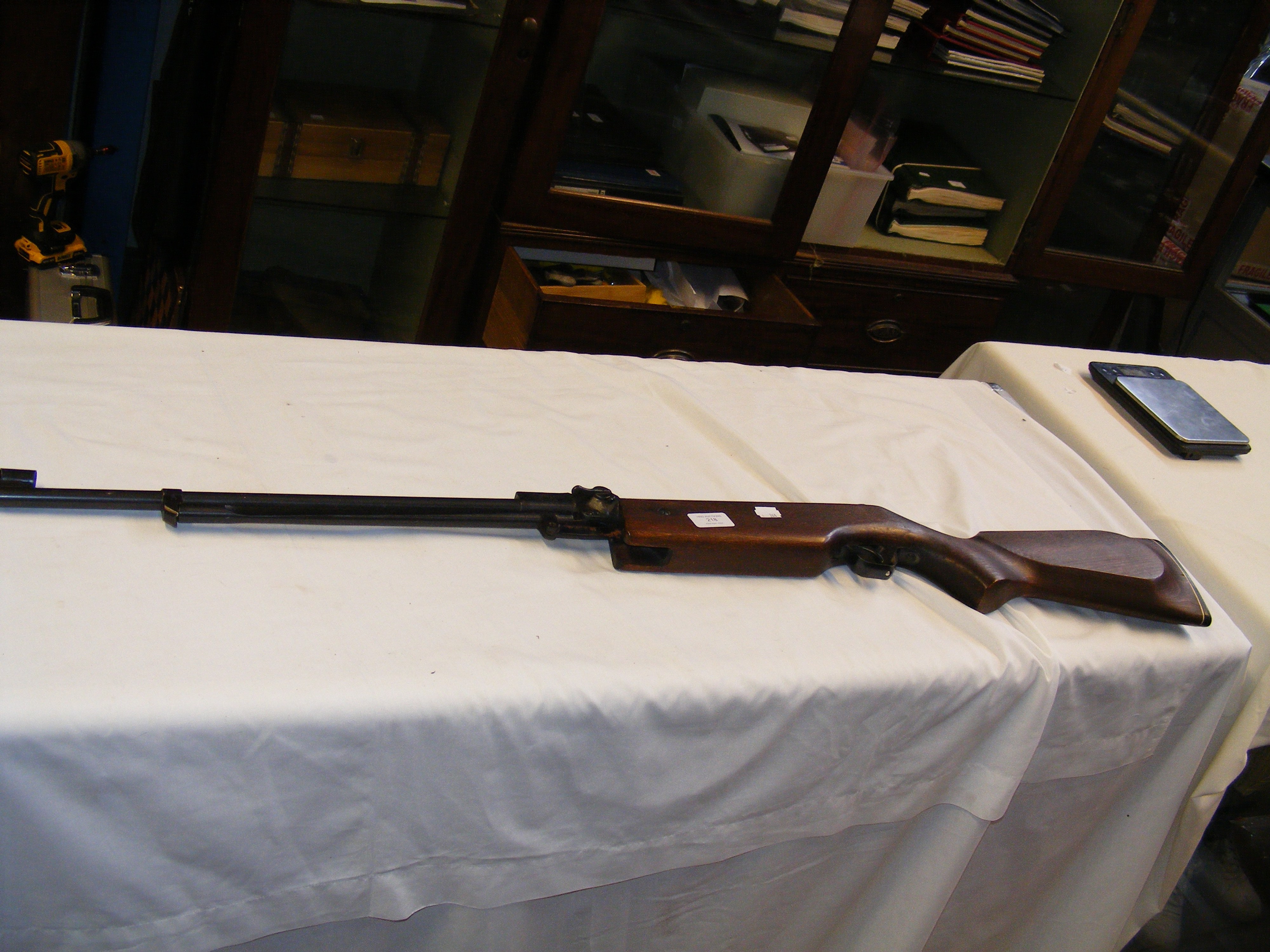 A Hungarian Relun Tornado air rifle