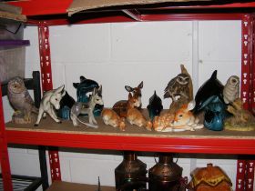 A selection of collectable USSR and other ornament