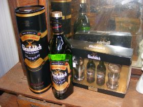 A bottle of Glenfiddich Special Reserve Single Mal