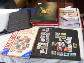 A collection of Australian stamps, together with f