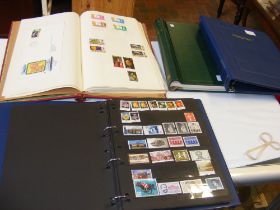 A collection of Commonwealth stamps etc.