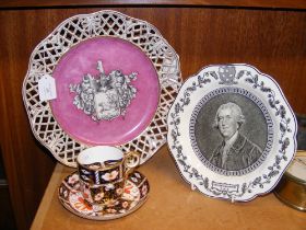 A Royal Crown Derby cup and saucer - No.2451, toge
