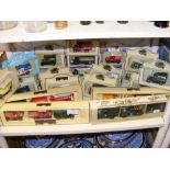 A collection of boxed die cast model vehicles, inc