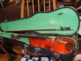 A Stentor student's violin in case