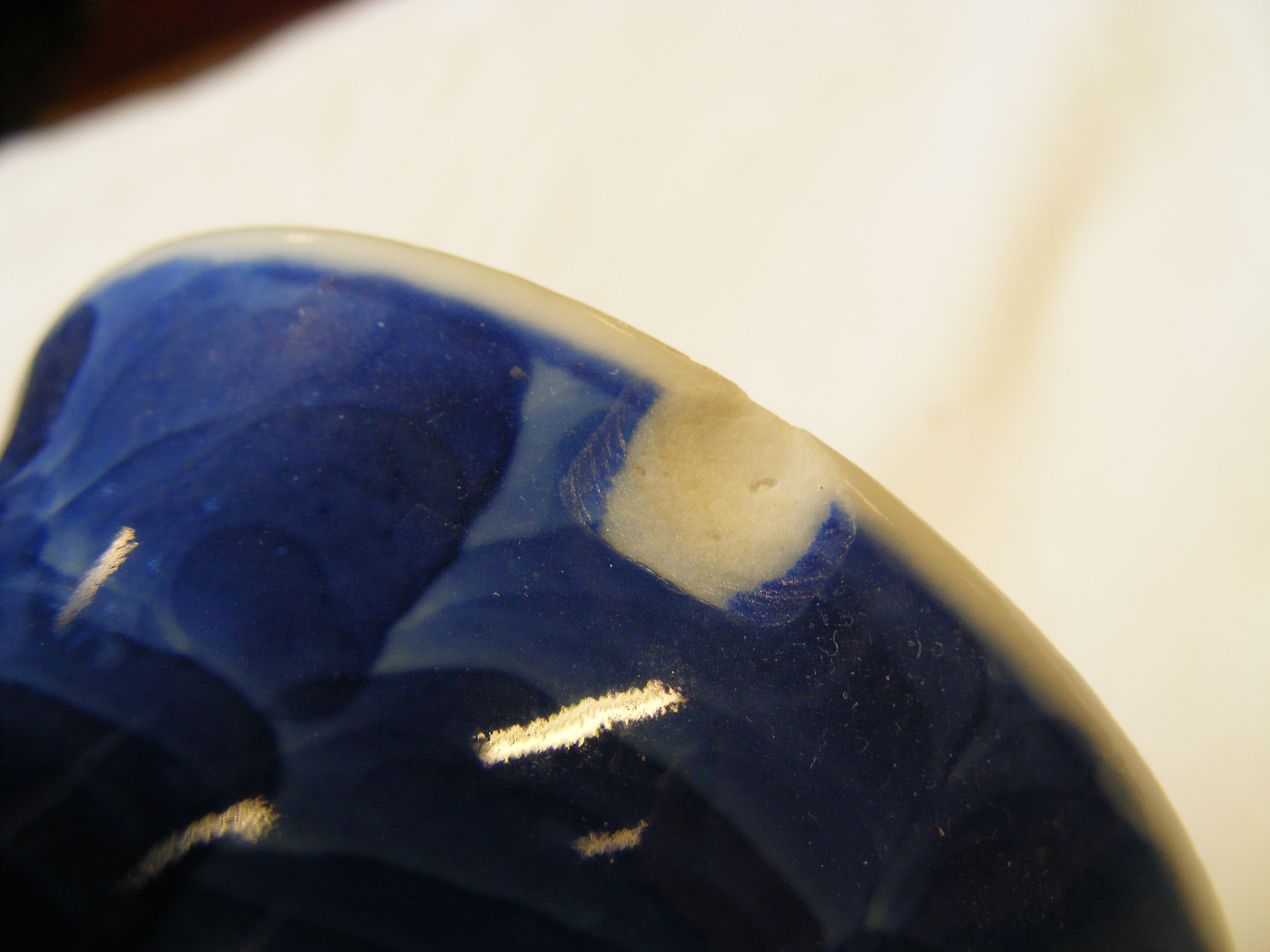 A Chinese blue and white ginger jar and cover, tog - Image 35 of 40