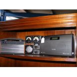 A Pure Elan RV40 Digital Radio, together with othe