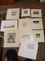 A quantity of Artist's Proofs and Limited Edition