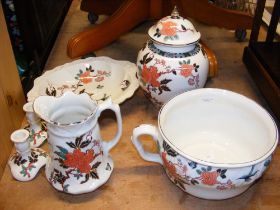 A quantity of Eastern Glory 'Old Foley' china