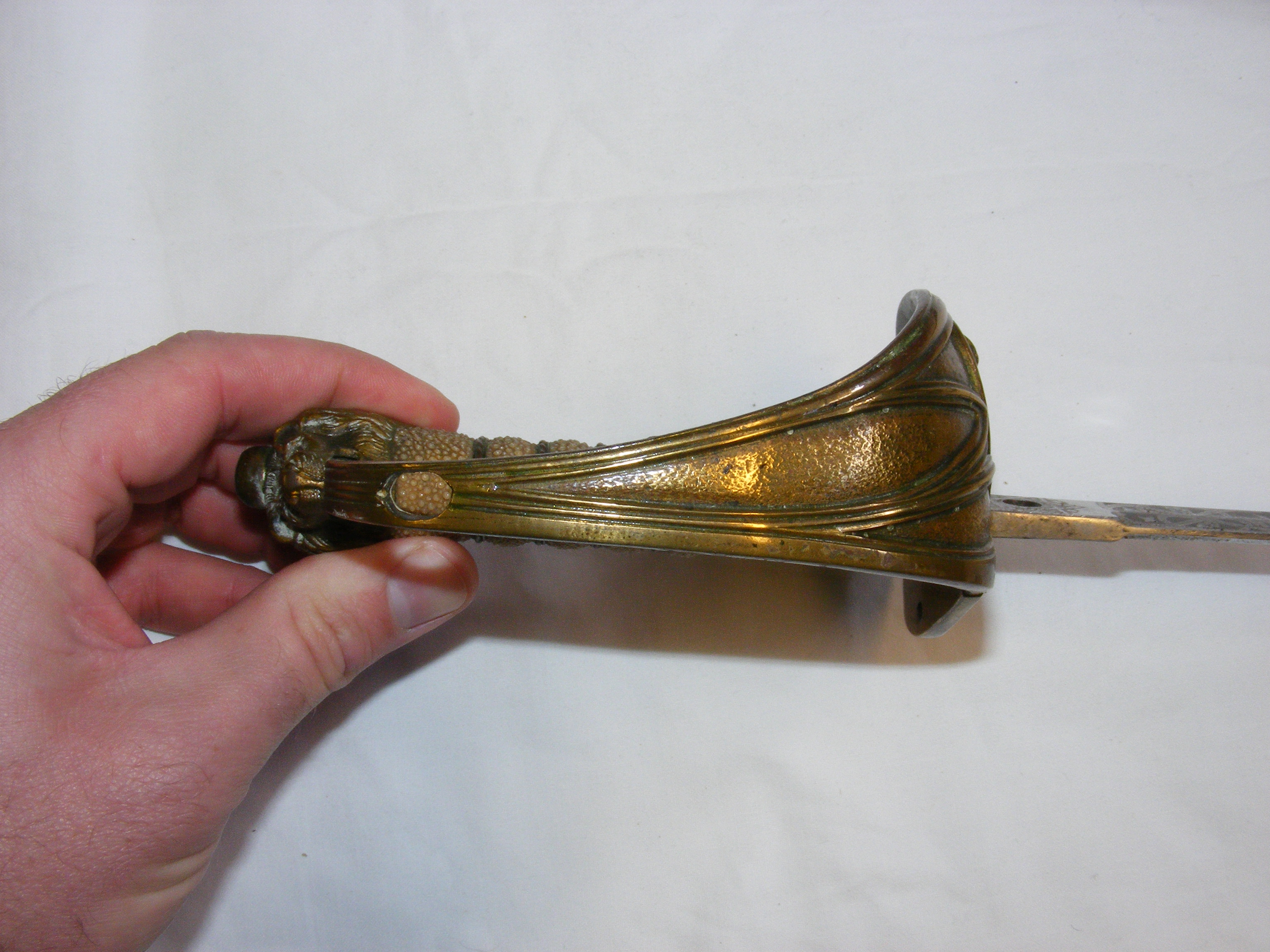 A Gieve, Matthews & Seagrove Naval dress sword wit - Image 3 of 19