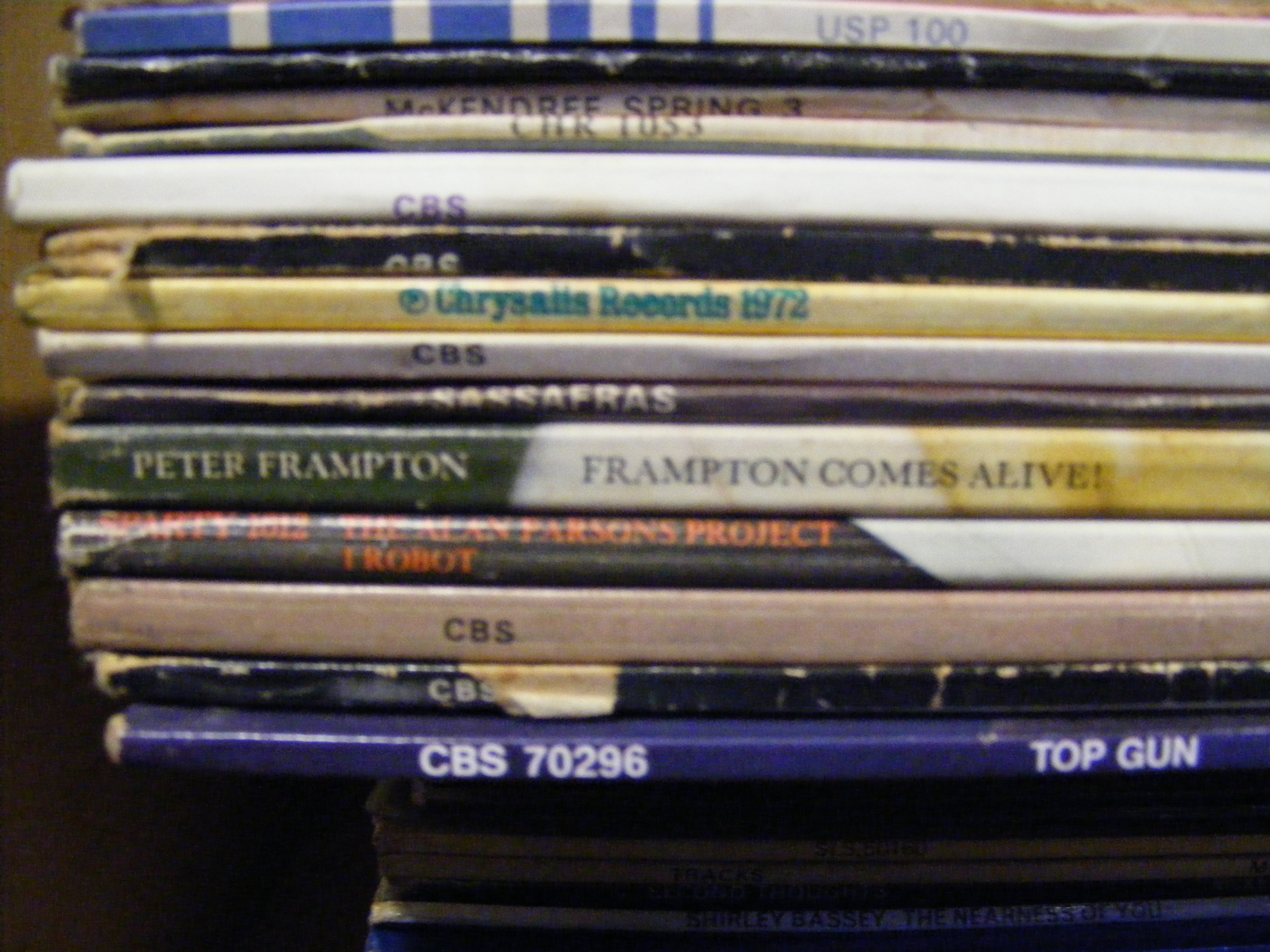 A collection of vinyl LP records - Image 7 of 12