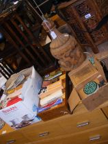 A sundry lot of collectables, including Isle of Wi