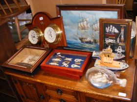 Nautical and marine related decorative pieces, inc