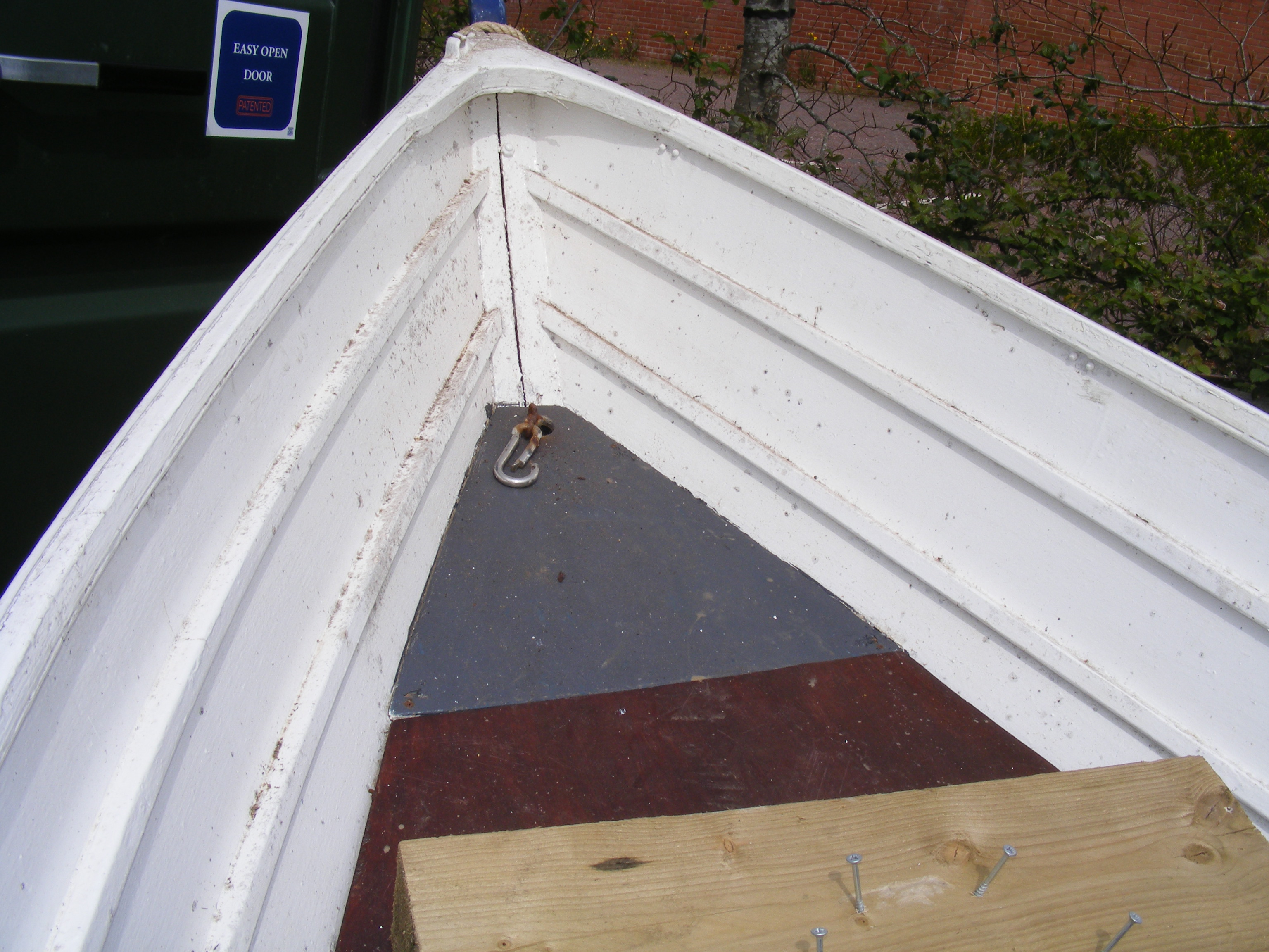 A 5m wooden fishing boat 'Rosie' - with trailer an - Image 19 of 42