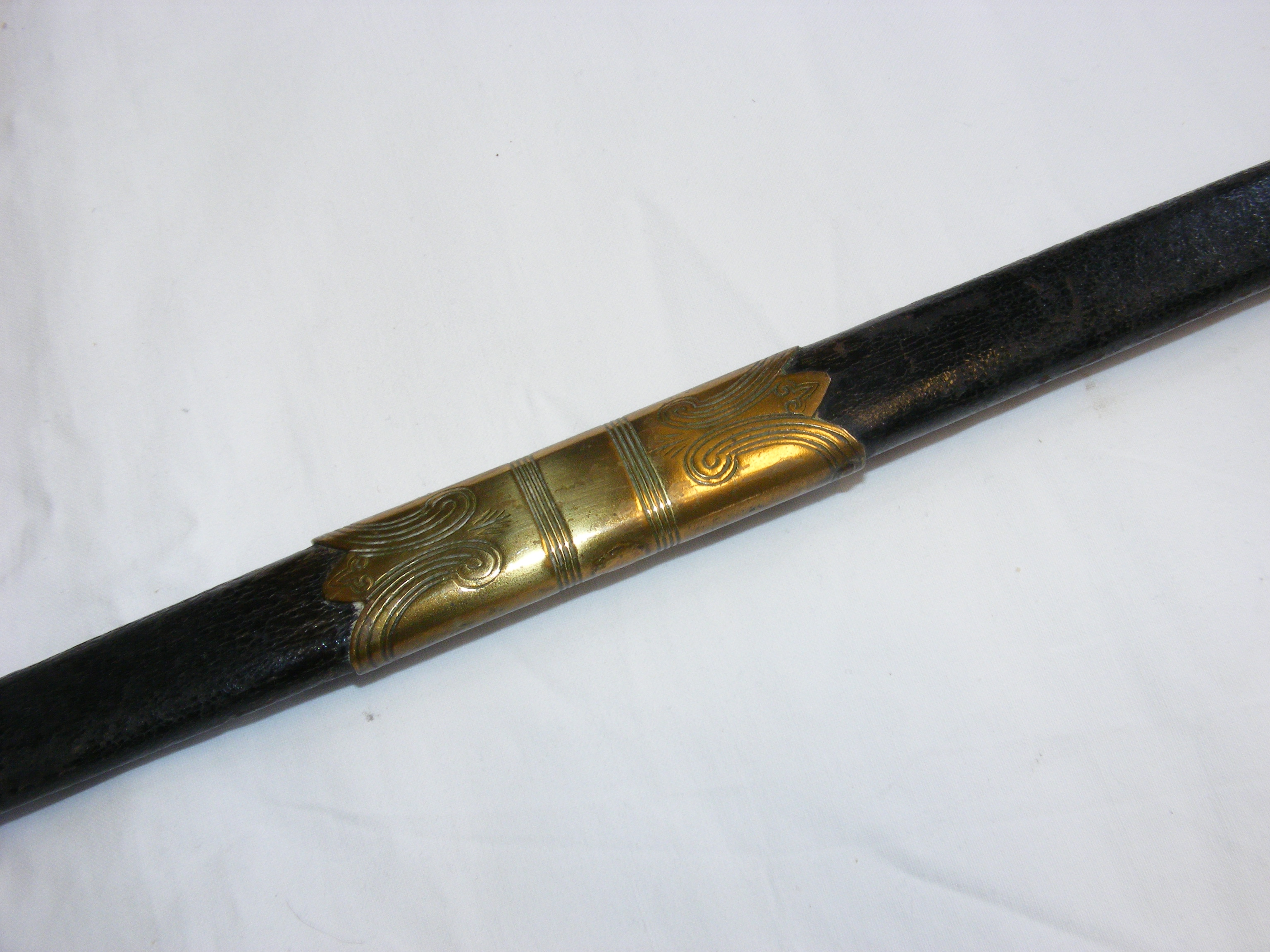 A Gieve, Matthews & Seagrove Naval dress sword wit - Image 18 of 19