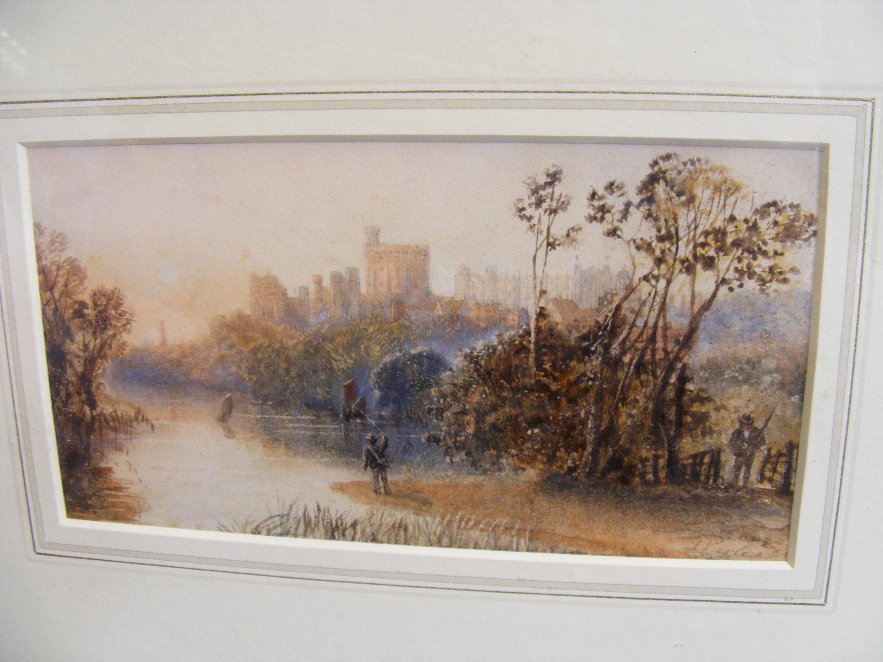 JOHN VARLEY (1778-1842) - watercolour of Windsor C - Image 2 of 6