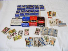 Various full sets of cigarette cards - Wills, John