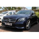 FROM A DECEASED'S ESTATE - Mercedes-Benz E 220 D S