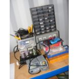A selection of electrical and soldering items