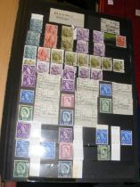 Stamps - GB mint collection - in four albums