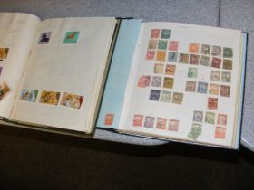 Stamps - Hungary - early to 1980's - in two albums
