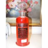 'Dr Williams' Blood Purifier and Tonic' bottle