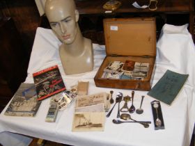 Various collectables including shipping related ci